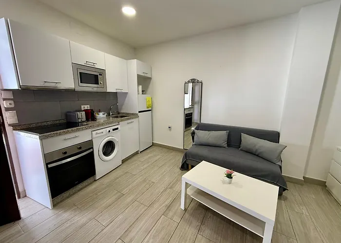 Apartment Con Cocina Americana En Elvira